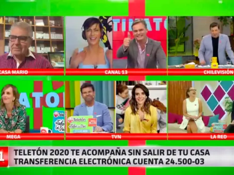 Teletón: Julio César Rodriguez se manda feroz imitación de Amaro Gómez-Pablos