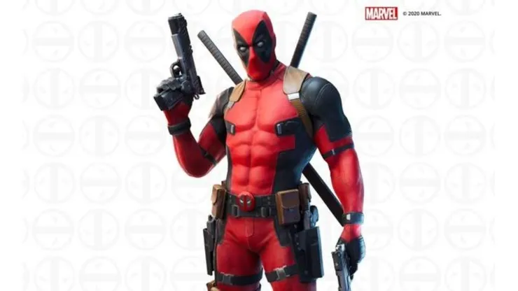 Deadpool llega a Fortnite
