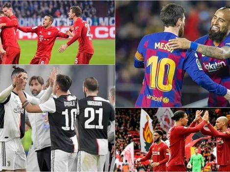 Europa: Los hoy campeones, clasificados a copas y los que se van a la B