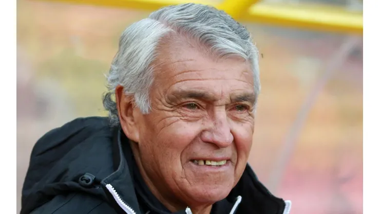 José Sulantay estuvo en los inicios de la Generación Dorada de la selección chilena