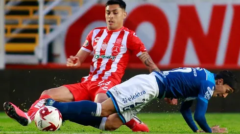 Claudio Baeza ha sido titular indiscutido en el Necaxa esta temporada.
