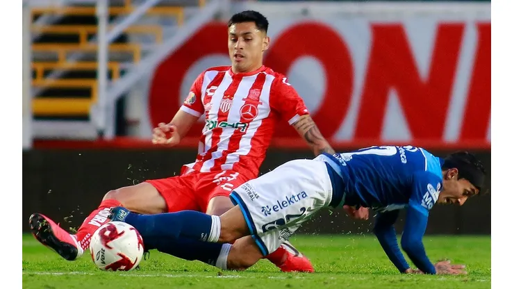 Claudio Baeza ha sido titular indiscutido en el Necaxa esta temporada.