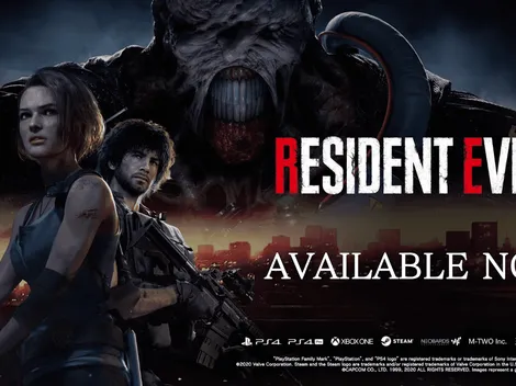 Intenso: RE 3 muestra su corto tráiler de lanzamiento