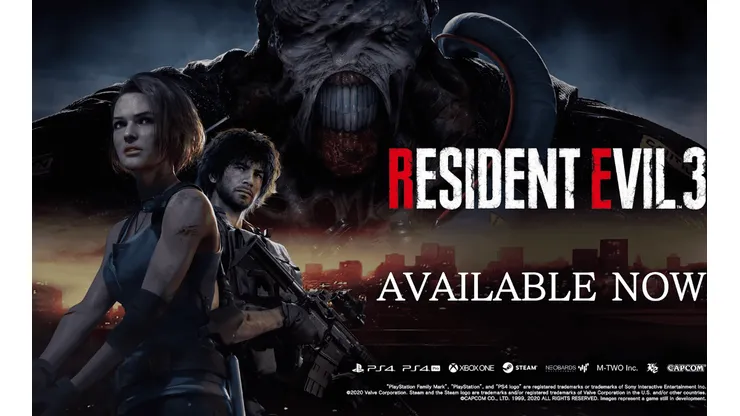 Resident Evil 3 ya disponible
