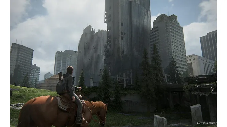Imágenes inéditas de The Last of Us Part 2