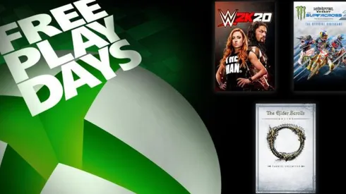 Juegos gratis de Xbox por tiempo limitado