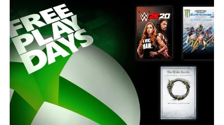 Juegos gratis de Xbox por tiempo limitado