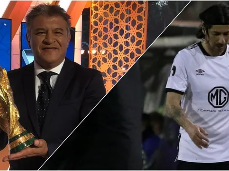 Claudio Borghi sepulta un posible regreso de Jaime Valdes a Colo Colo