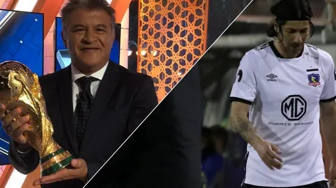 Claudio Borghi le pone pausa a un regreso de Valdés a Colo Colo