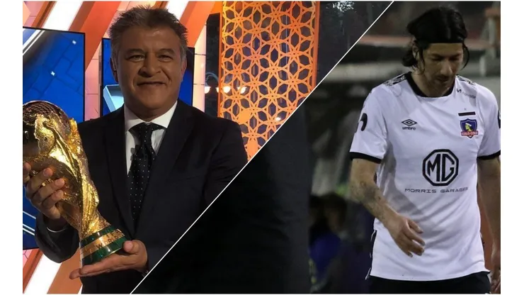 Claudio Borghi le pone pausa a un regreso de Valdés a Colo Colo