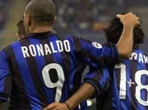 Zamorano desclasifica el famoso 1+8 del Inter de Milán