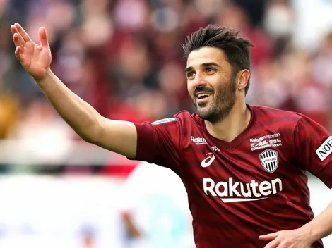 David Villa: "Espero que esto nos haga más humanos"