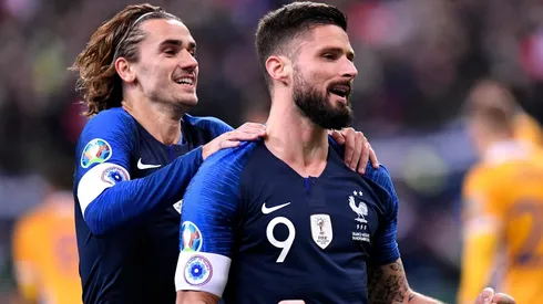 Benzema realizó una polémica comparación con Giroud