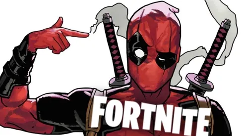 Wade Wilson usó su Twitter personal para confirmar su arribo a Fortnite.