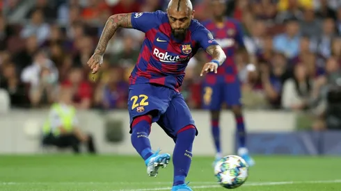 Arturo Vidal es candidato a salir del Barcelona en el próximo mercado