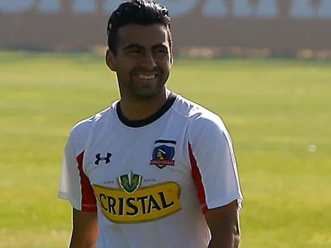 Maldonado se confiesa: “Me habría gustado llegar con Scolari a Colo Colo”