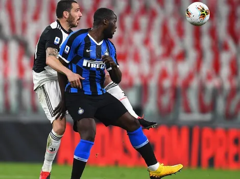 La mega polémica de Lukaku por potente declaración contra la Juve