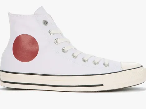 Converse sorprende en Japón con un modelo único