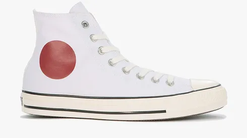 Este sencillo modelo de Converse revolucionó a Japón.