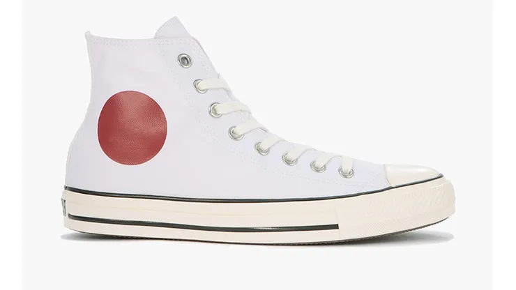 Este sencillo modelo de Converse revolucionó a Japón.