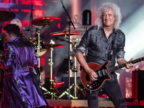 Brian May ofrece clases de guitarra en cuarentena con clásicos de Queen
