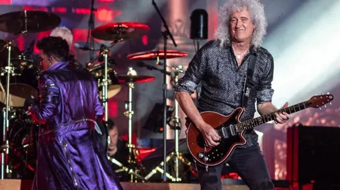 Brian May da clases de guitarra desde su cuarentena