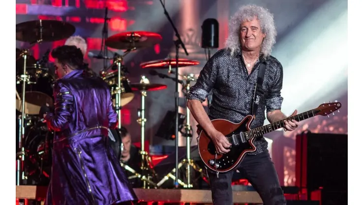 Brian May da clases de guitarra desde su cuarentena