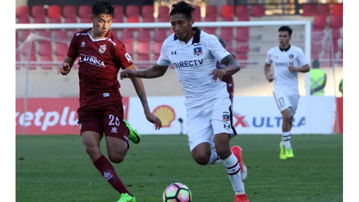 Canchita Gonzales en su paso por Colo Colo.