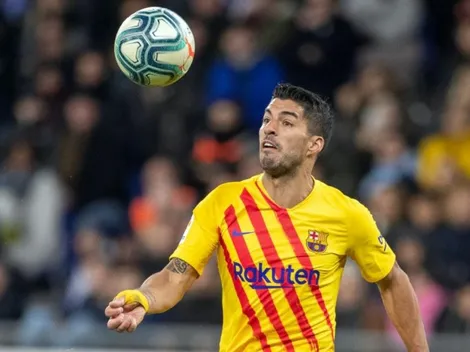 Luis Suárez muy sentido con la prensa española por el tema sueldos