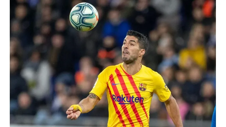 Luis Suárez se mostró sentido con los medios en España.