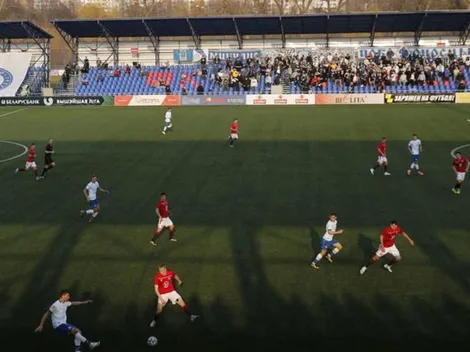 Liga de Bielorrusia: ¡Cuádruple empate en el primer lugar!