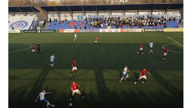 La Liga de Bielorrusia sigue con sus partidos.