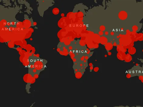 ¡Ya hay más de un millón de infectados con coronavirus en el mundo!