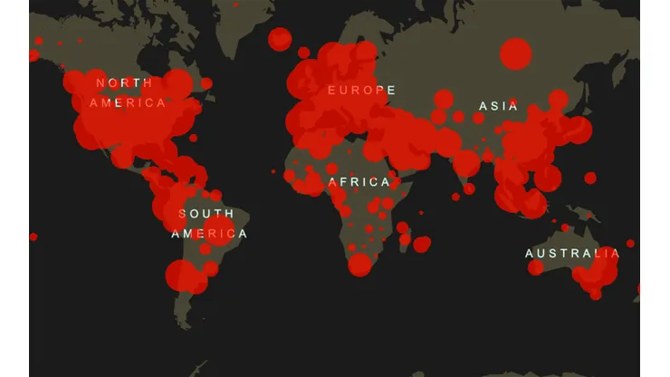 Hasta ahora hay 1.002.000 contagiados con coronavirus.