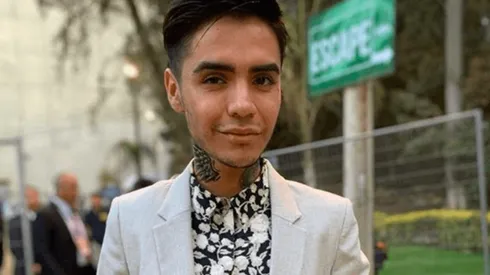 Leo Mendez Jr. terminó con un ojo morado luego de ser atacado por una persona