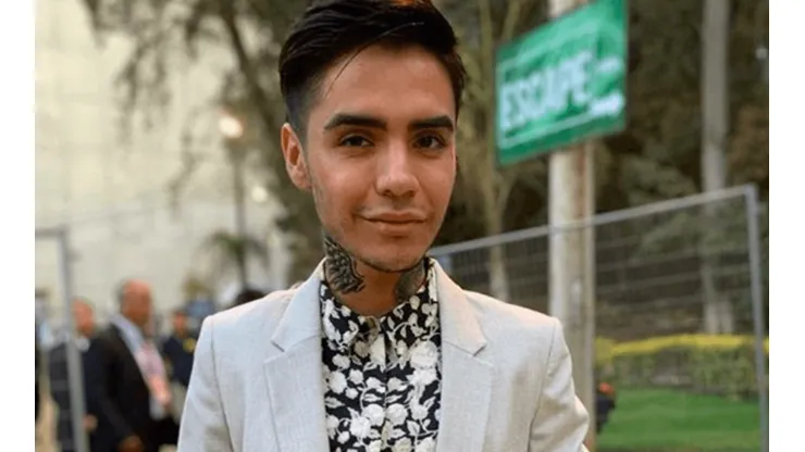 Leo Mendez Jr. terminó con un ojo morado luego de ser atacado por una persona
