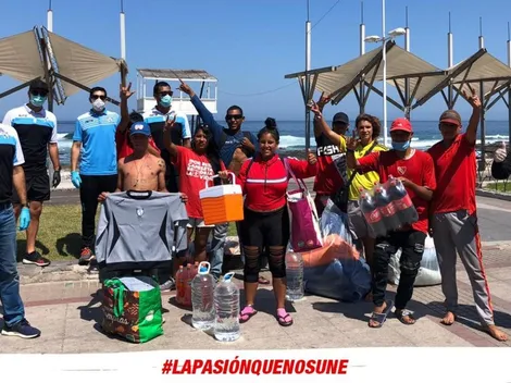 Deportes Iquique ayuda a hinchas de América de Cali por el coronavirus