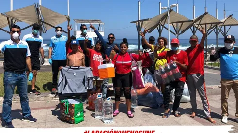 Iquique sale en ayuda de los hinchas de América de Cali