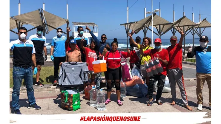 Iquique sale en ayuda de los hinchas de América de Cali