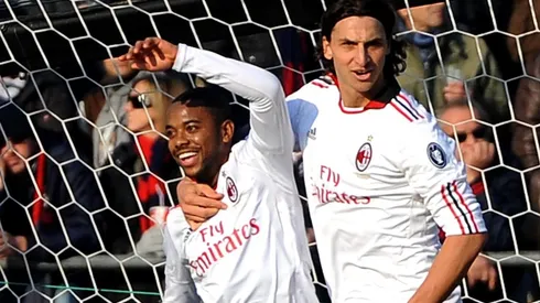 Robinho y la curiosa descripción sobre Zlatan Ibrahimovic