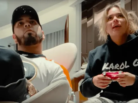 Karol G y Anuel AA estrenan "Follow", canción creada durante su cuarentena