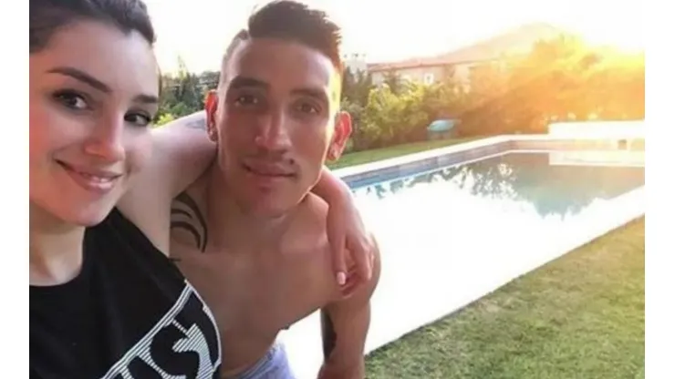 Centu y su novia