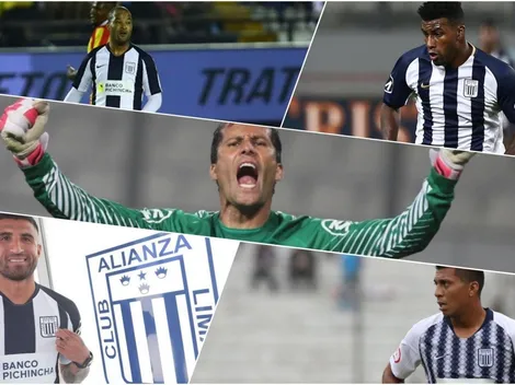 Los cinco cracks que dirigirá Mario Salas en Alianza Lima