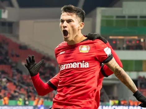 El Leverkusen comparte fondos de pantalla de Charles Aránguiz