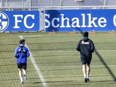 Con varias medidas de seguridad: Schalke 04 vuelve a las prácticas