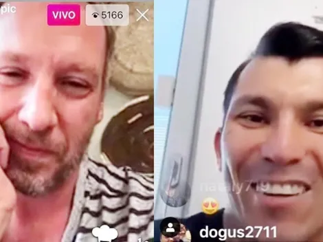 "Cerré la boca poh, hu***": el tremendo palanqueo de Gary a Martín Cárcamo