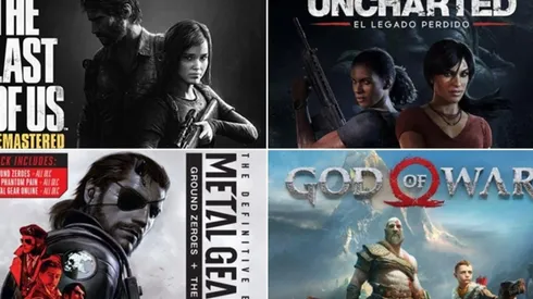 Juegos que van desde los 5 a 13 mil pesos chilenos.