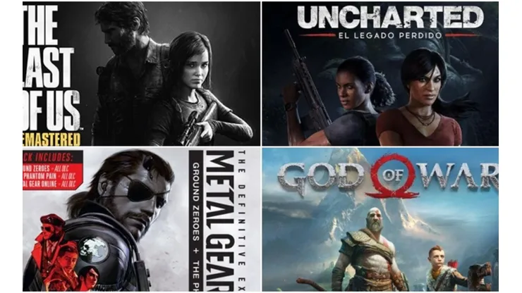 Juegos que van desde los 5 a 13 mil pesos chilenos.