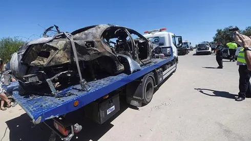 El accidente de Reyes