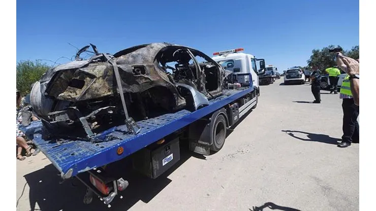 El accidente de Reyes